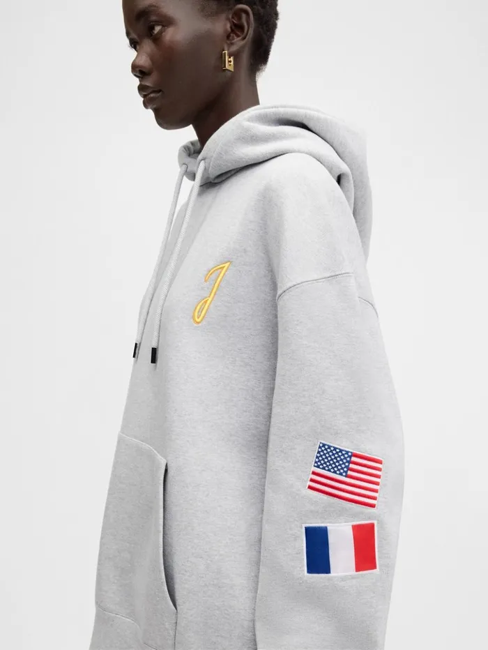 WomenMen Sweatshirts and Joggings JACQUEMUS The New York Hoodie New York Adresse Grey WomenMen Sweatshirts and Joggings JACQUEMUS The New York Hoodie New York Adresse Grey