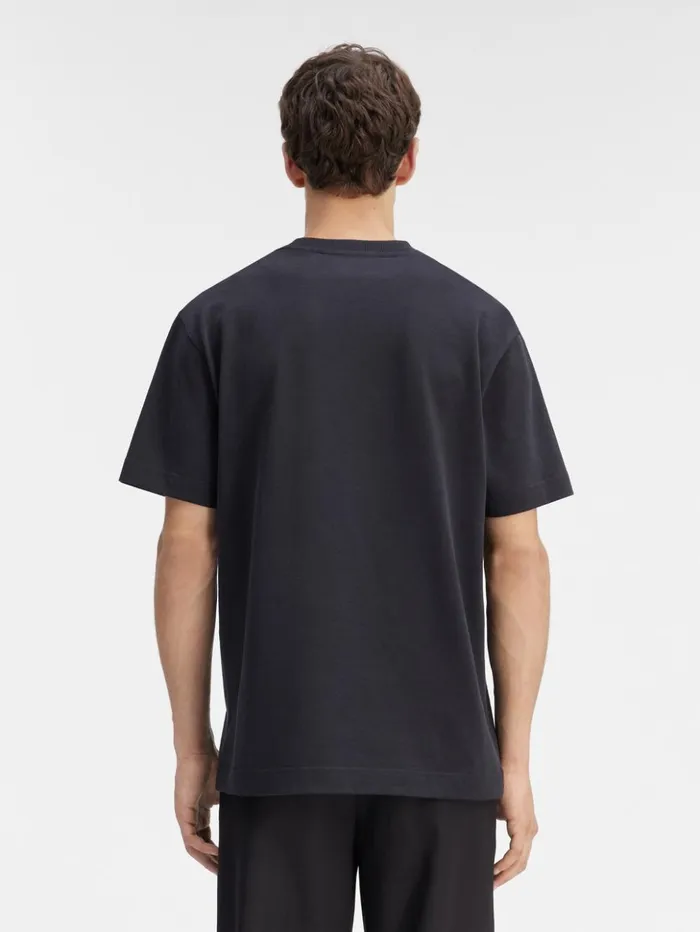 WomenMen Tshirts JACQUEMUS The Gros Grain Tshirt Black WomenMen Tshirts JACQUEMUS The Gros Grain Tshirt Black