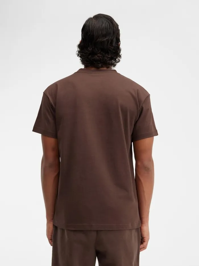 WomenMen Tshirts JACQUEMUS The Jacquemus Tshirt Brown WomenMen Tshirts JACQUEMUS The Jacquemus Tshirt Brown