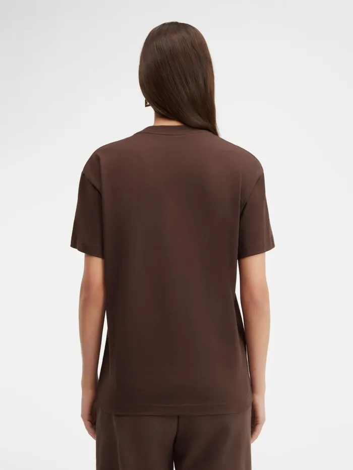 WomenMen Tshirts JACQUEMUS The Jacquemus Tshirt Brown WomenMen Tshirts JACQUEMUS The Jacquemus Tshirt Brown