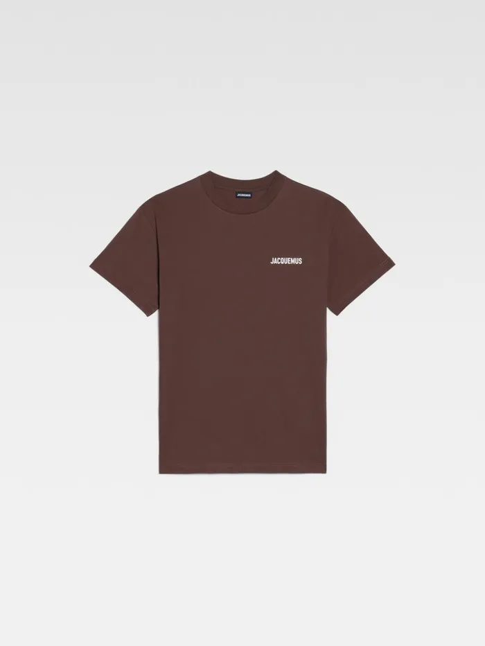 WomenMen Tshirts JACQUEMUS The Jacquemus Tshirt Brown WomenMen Tshirts JACQUEMUS The Jacquemus Tshirt Brown