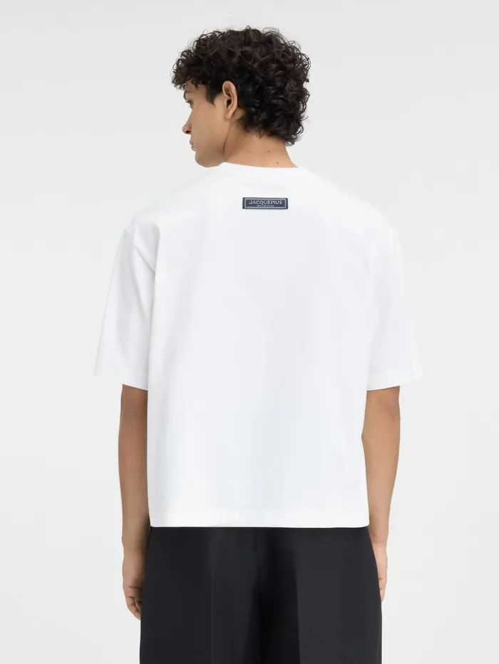 WomenMen Tshirts JACQUEMUS The Scesa Tshirt Mediterranea Print WomenMen Tshirts JACQUEMUS The Scesa Tshirt Mediterranea Print