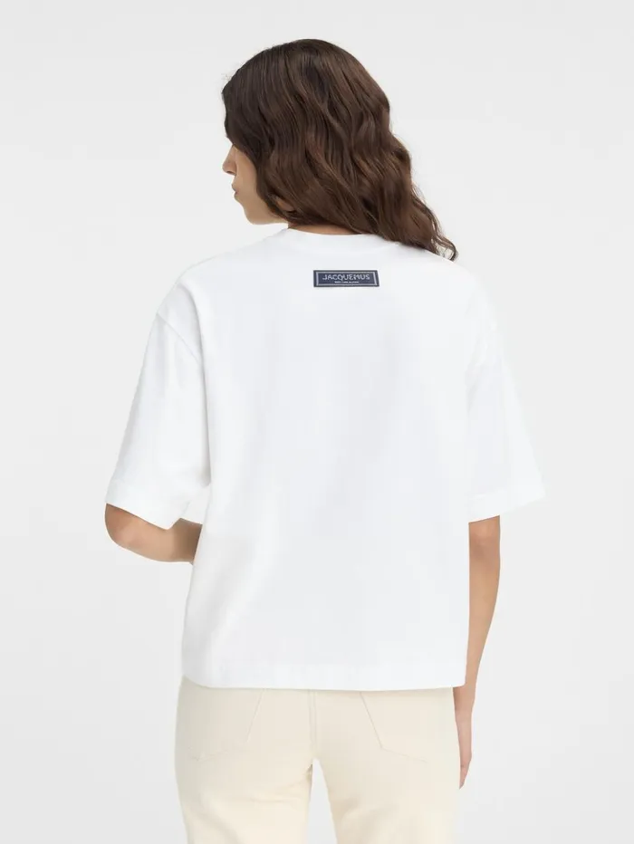 WomenMen Tshirts JACQUEMUS The Scesa Tshirt Mediterranea Print WomenMen Tshirts JACQUEMUS The Scesa Tshirt Mediterranea Print