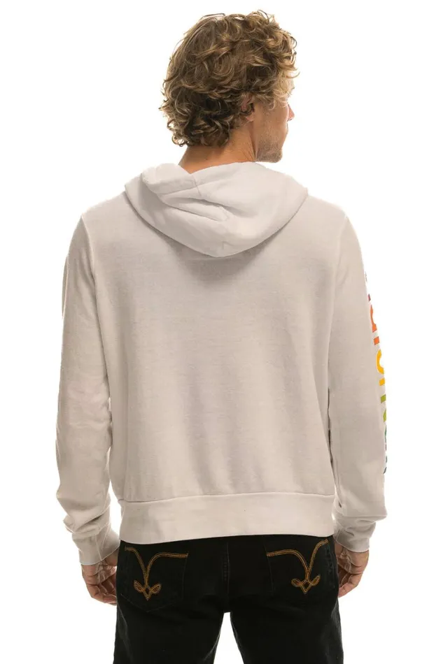 WomenMen Tops Aviator Nation AVIATOR NATION HOODIE 8211 SAND WomenMen Tops Aviator Nation AVIATOR NATION HOODIE 8211 SAND