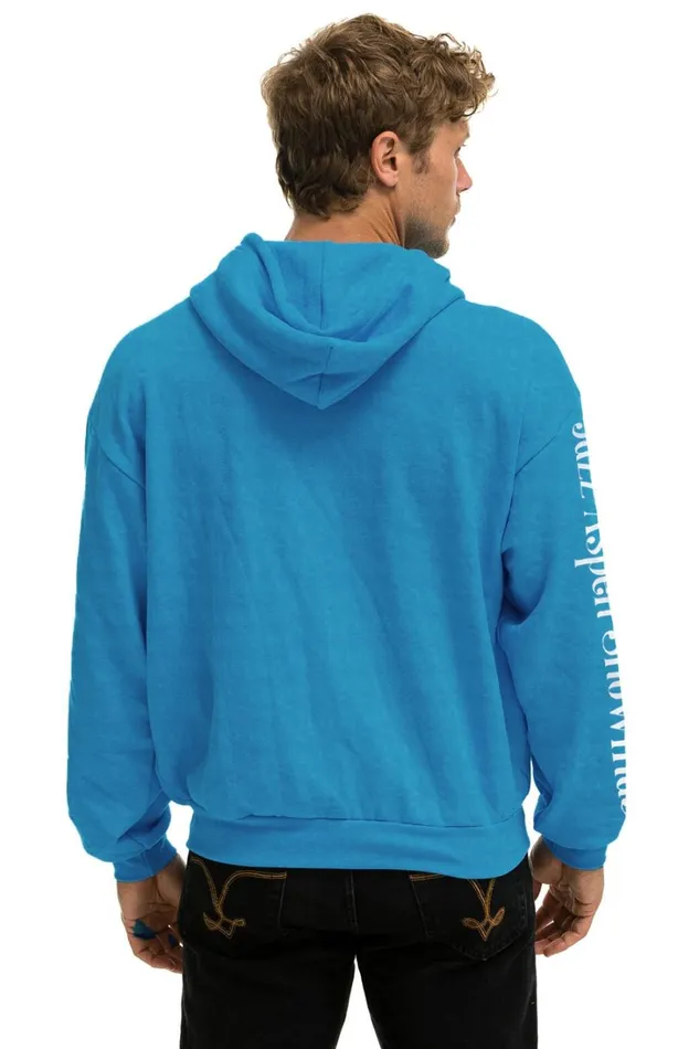 WomenMen Tops Aviator Nation JAZZ ASPEN SNOWMASS 2023 RELAXED ZIP HOODIE 8211 OCEAN WomenMen Tops Aviator Nation JAZZ ASPEN SNOWMASS 2023 RELAXED ZIP HOODIE 8211 OCEAN