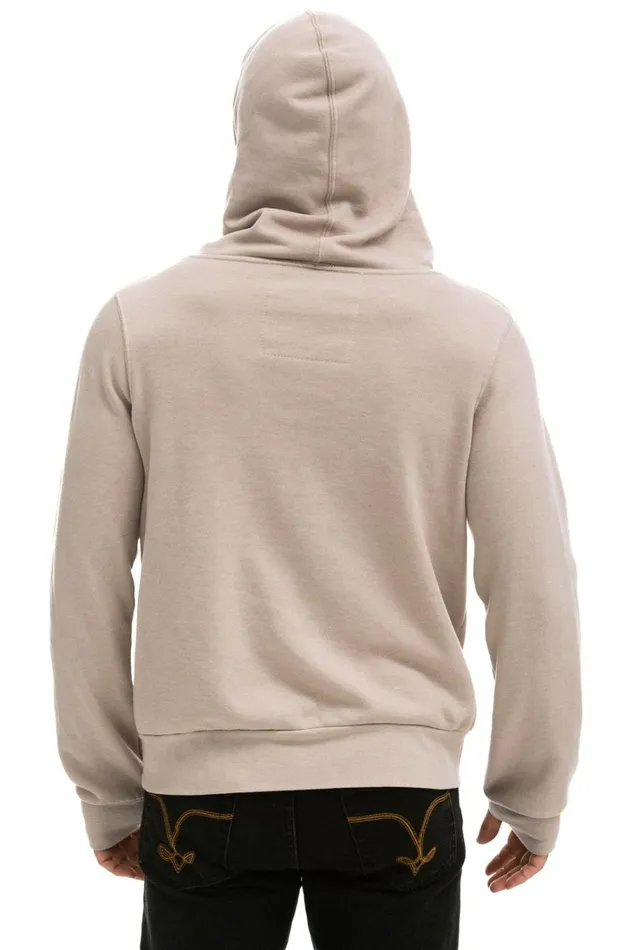 WomenMen Tops Aviator Nation NINJA PULLOVER HOODIE 8211 SAND WomenMen Tops Aviator Nation NINJA PULLOVER HOODIE 8211 SAND