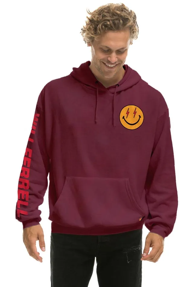 WomenMen Tops Aviator Nation WILL FERRELL 2023 RELAXED PULLOVER HOODIE 8211 PLUM WomenMen Tops Aviator Nation WILL FERRELL 2023 RELAXED PULLOVER HOODIE 8211 PLUM