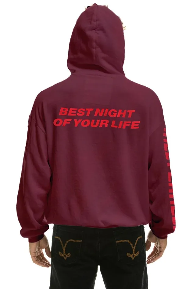 WomenMen Tops Aviator Nation WILL FERRELL 2023 RELAXED PULLOVER HOODIE 8211 PLUM WomenMen Tops Aviator Nation WILL FERRELL 2023 RELAXED PULLOVER HOODIE 8211 PLUM