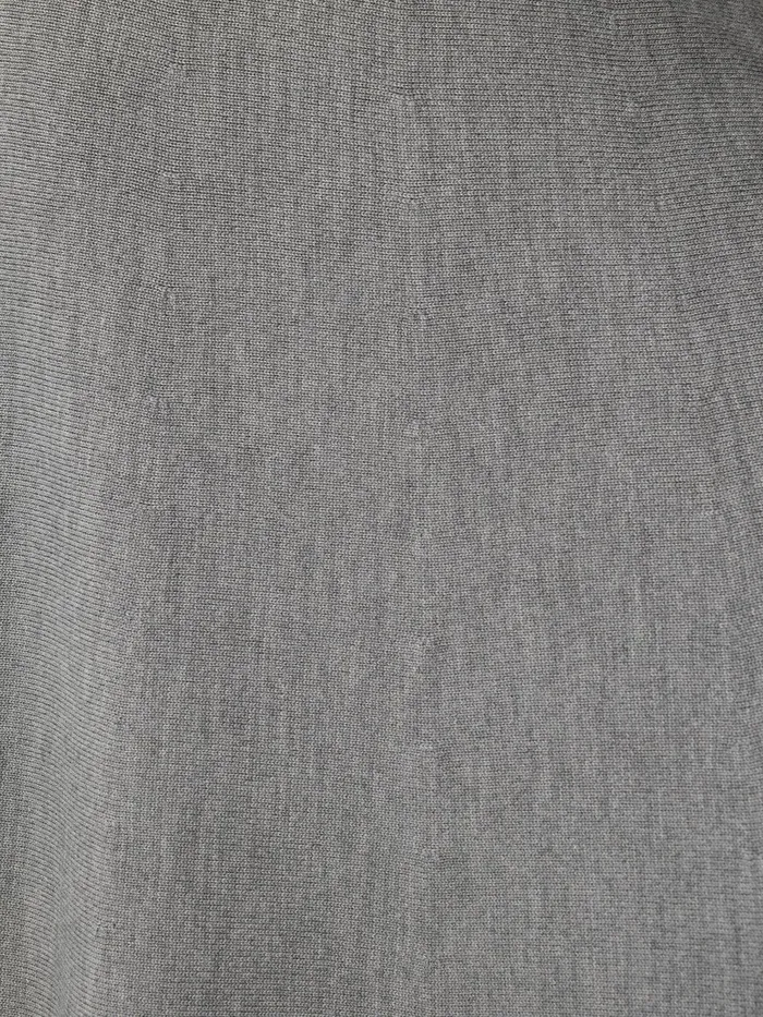 Women Merino Knitted Aline Skirt Grey Jigsaw Knitwear and Cashmere