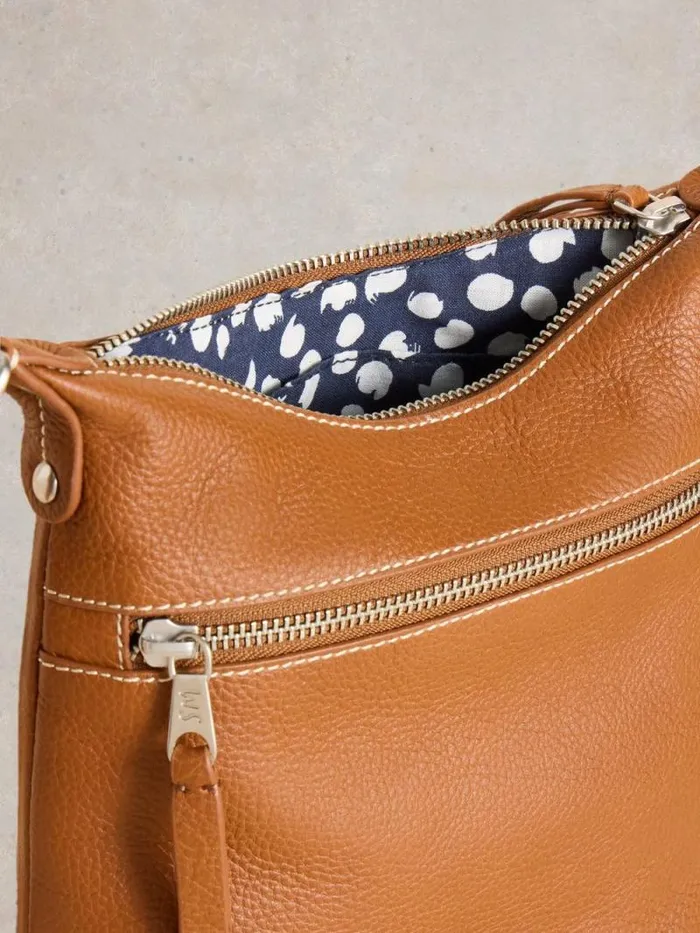 Women Mini Farrah Crossbody Bag Mid Tan White Stuff Bags and Purses Women Mini Farrah Crossbody Bag Mid Tan White Stuff Bags and Purses