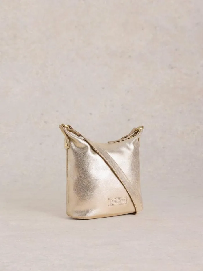 Women Mini Leather Fern Crossbody Gold Tone Metallic White Stuff Bags and Purses Women Mini Leather Fern Crossbody Gold Tone Metallic White Stuff Bags and Purses
