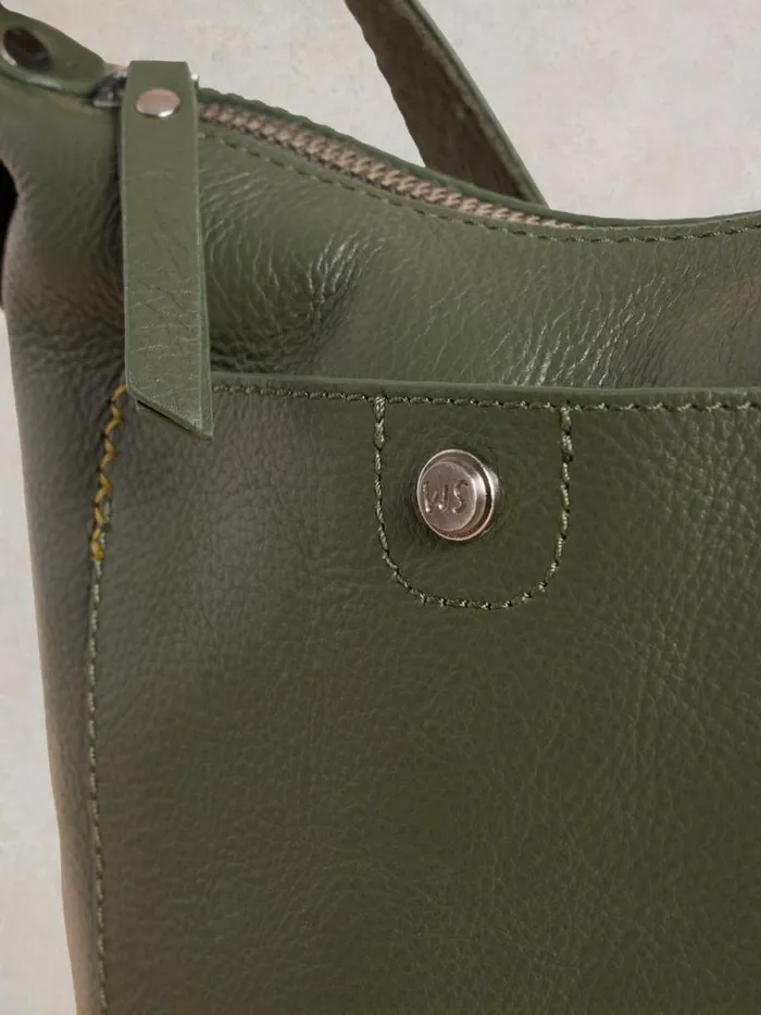 Women Mini Leather Fern Crossbody Khaki Green White Stuff Bags and Purses Women Mini Leather Fern Crossbody Khaki Green White Stuff Bags and Purses