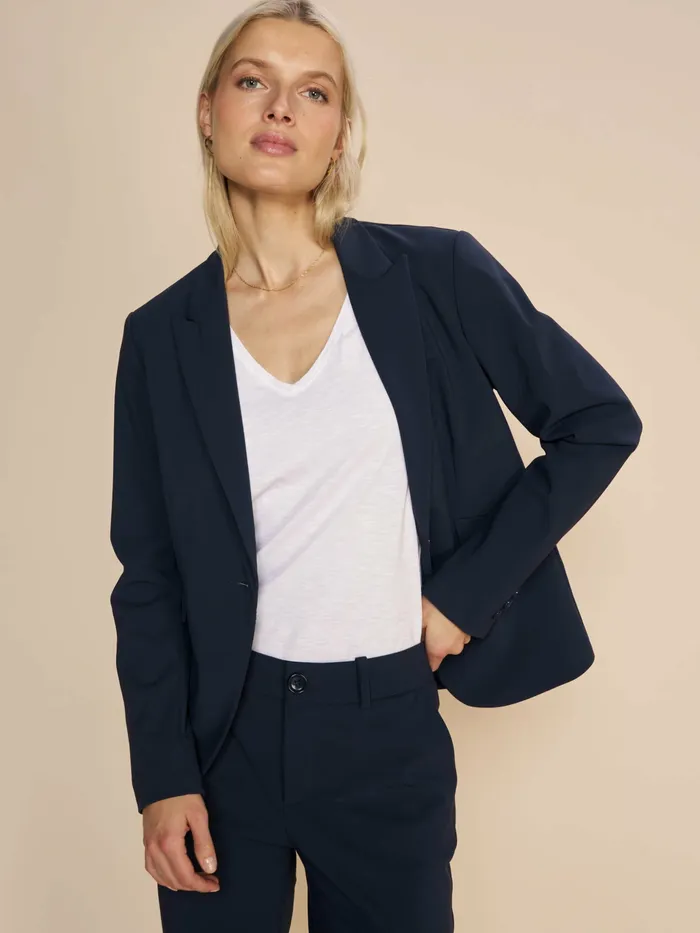 Women MMBlake Izzy Blazer Salute Navy Blazers MOS MOSH