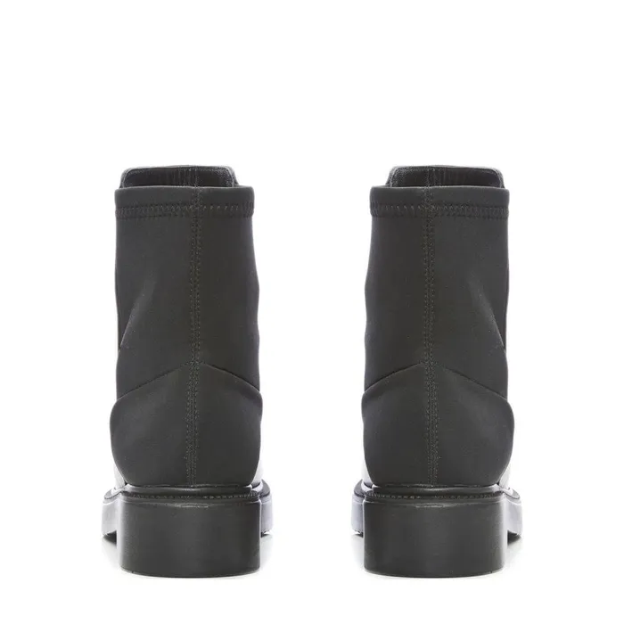 Women Moda In Pelle Black Boots Bsoleful B City Black Leather