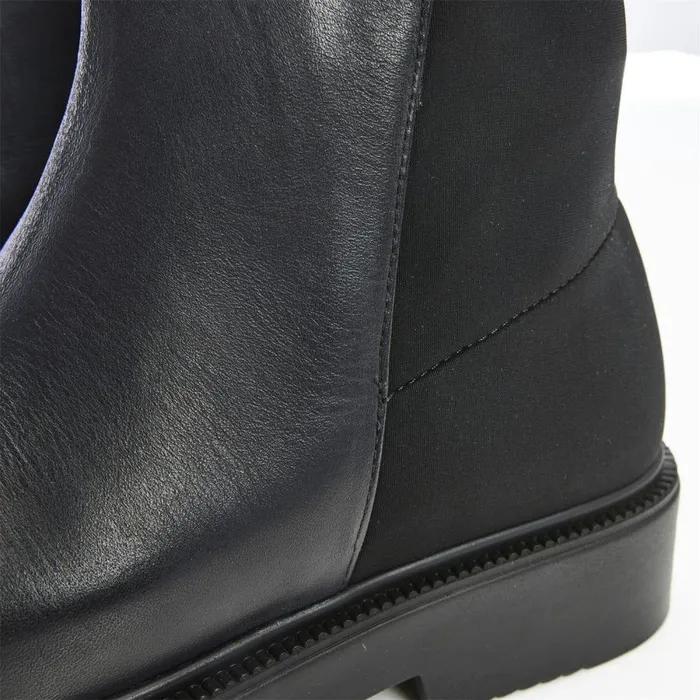 Women Moda In Pelle Black Boots Bsoleful B City Black Leather