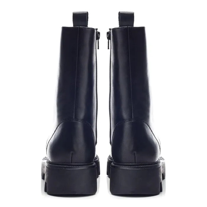 Women Moda In Pelle Black Boots Bsoleful BDudley Black Leather