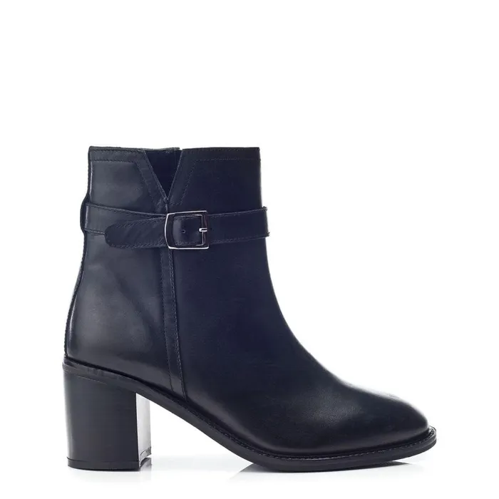 Women Moda In Pelle Black Boots Bsoleful BPhilippa Black Leather