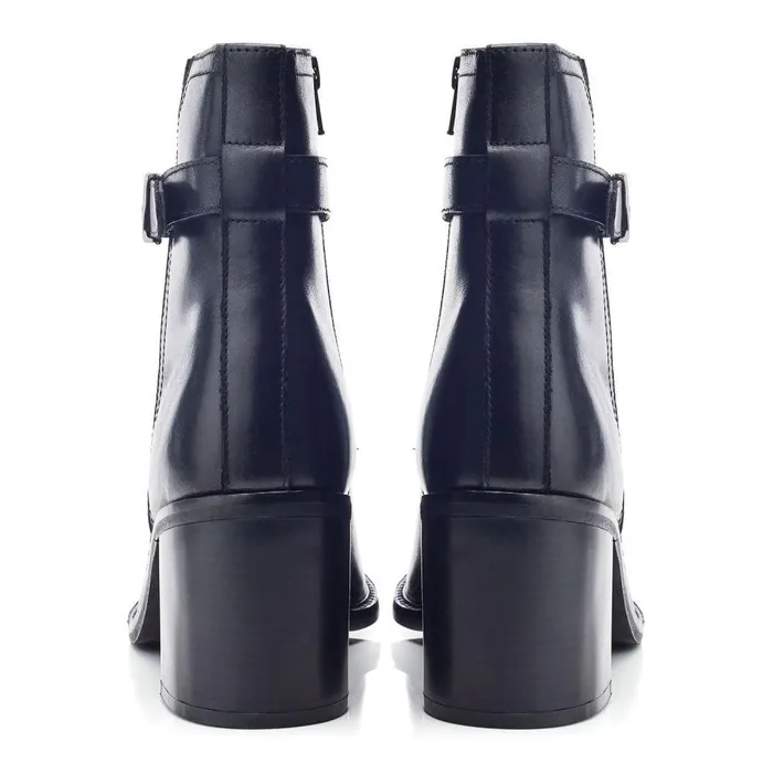 Women Moda In Pelle Black Boots Bsoleful BPhilippa Black Leather