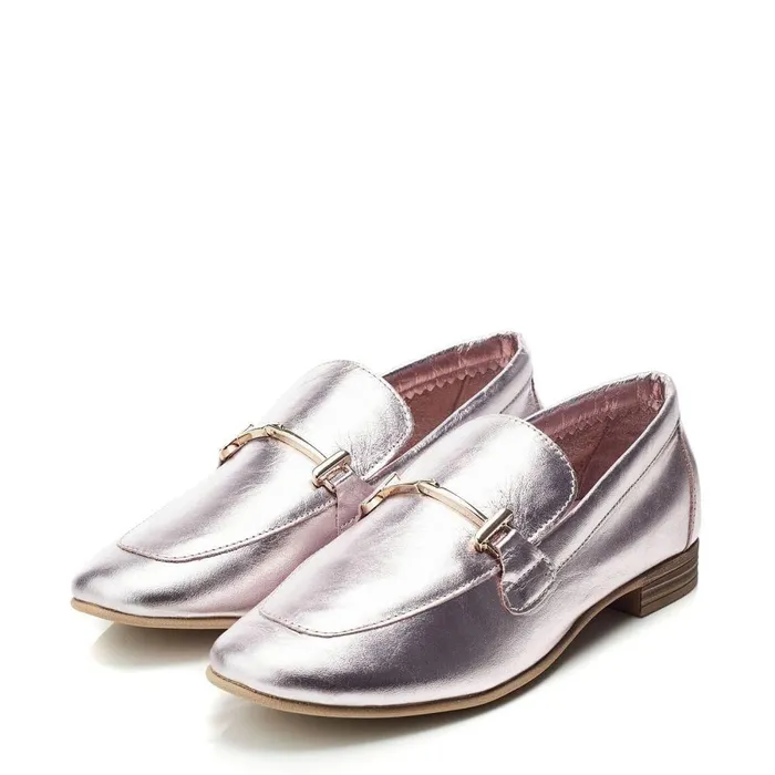 Women Moda In Pelle Casual Shoes Bsoleful BWinnie Rose Gold Leather