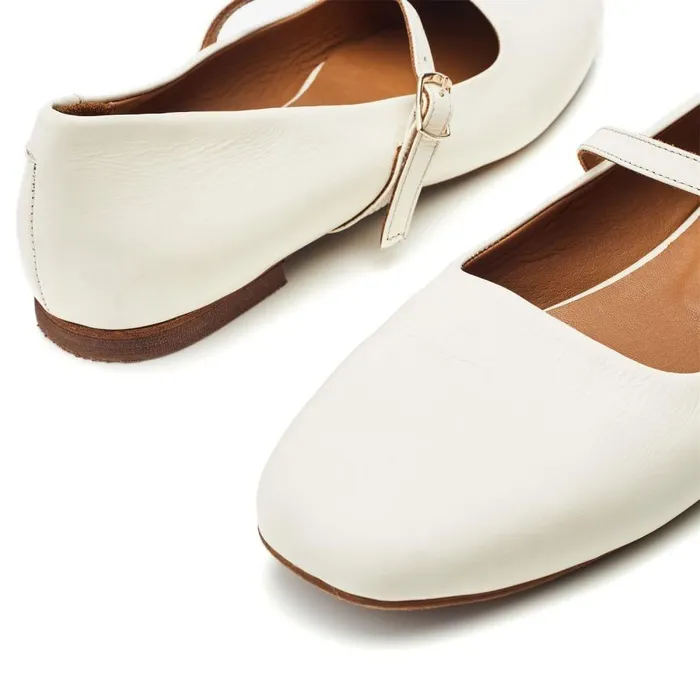 Women Moda In Pelle Casual Shoes Ellysa Cream Leather