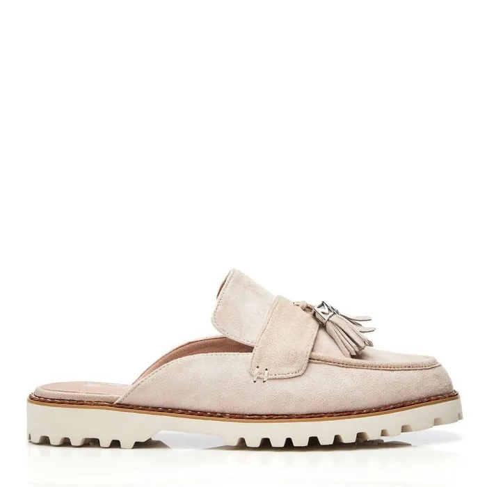 Women Moda In Pelle Casual Shoes Etana Stone Suede