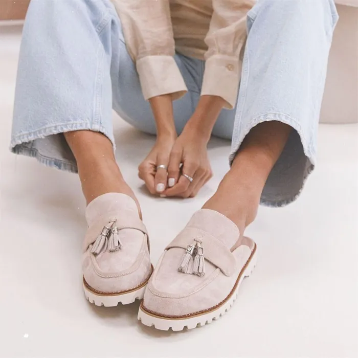 Women Moda In Pelle Casual Shoes Etana Stone Suede Women Moda In Pelle Casual Shoes Etana Stone Suede