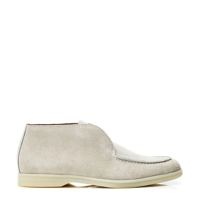 Women Moda In Pelle Casual Shoes Everette Grey Suede