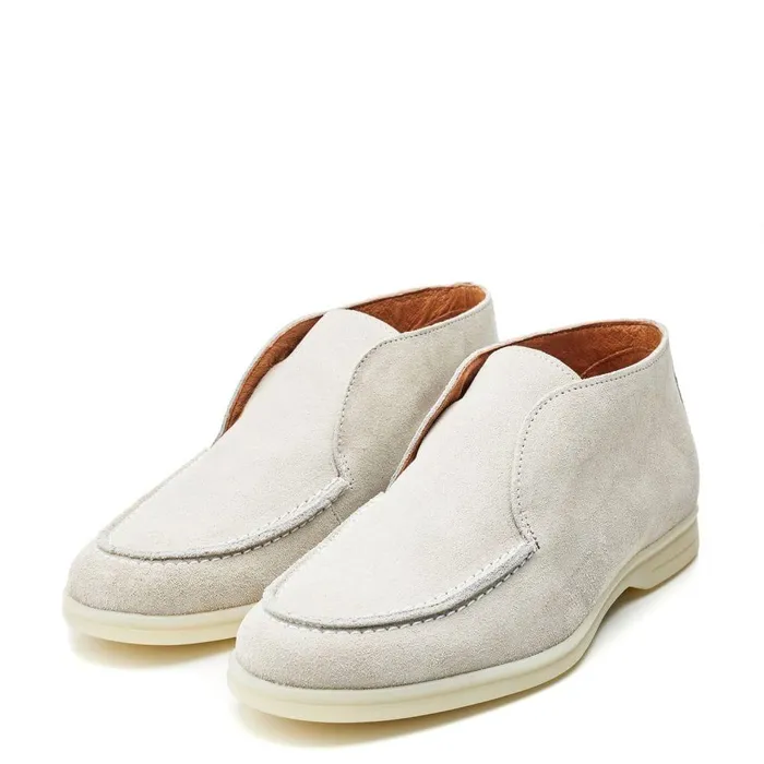 Women Moda In Pelle Casual Shoes Everette Grey Suede