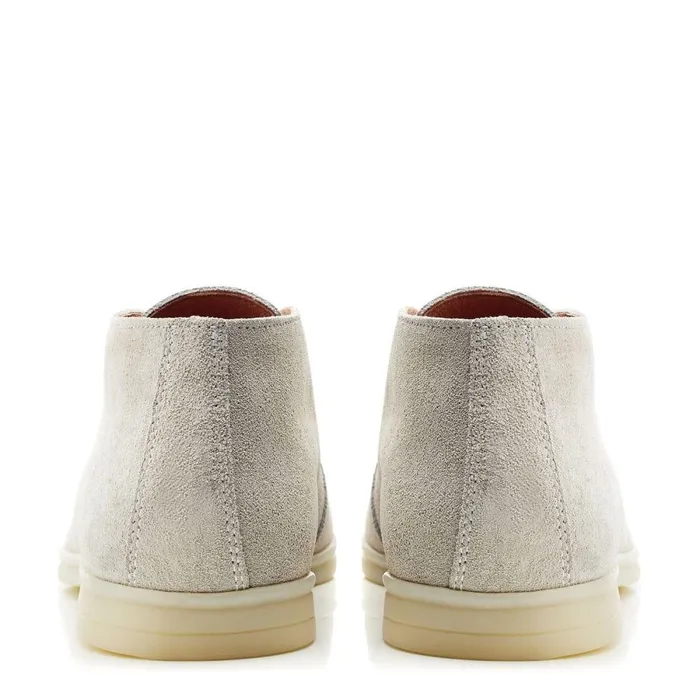 Women Moda In Pelle Casual Shoes Everette Grey Suede