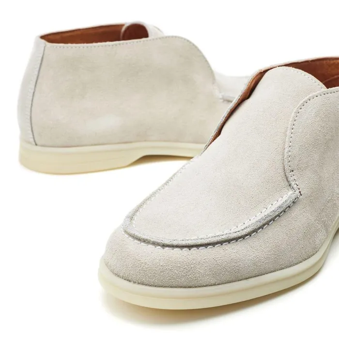 Women Moda In Pelle Casual Shoes Everette Grey Suede