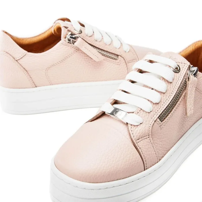 Women Moda In Pelle Casual Trainers Abbiy Cameo Leather