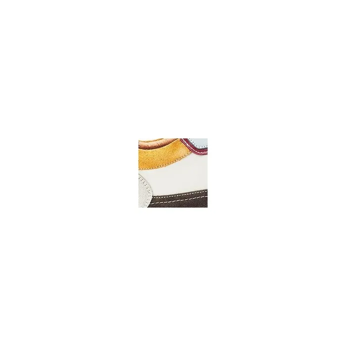 Women Moda In Pelle Chunky Trainers Shoon Sh Dines Multi Leather