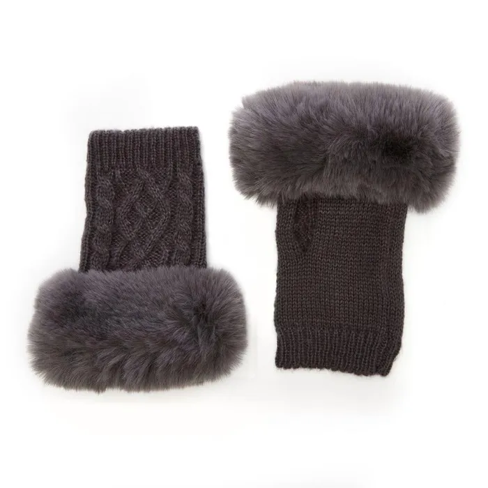 Women Moda In Pelle Clothing BEstela Grey NA