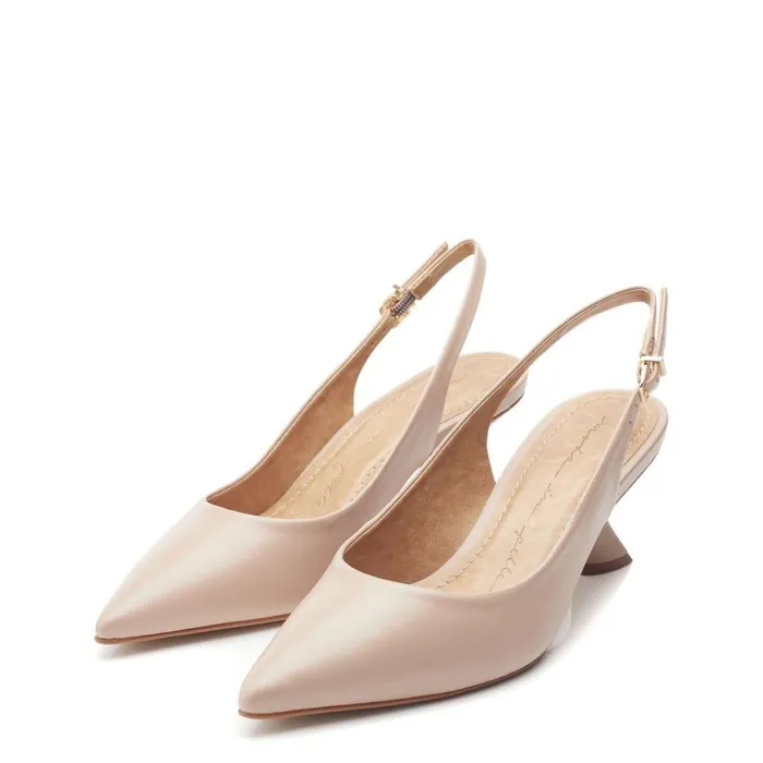 Women Moda In Pelle Court Shoes Jeyelia Cameo Leather