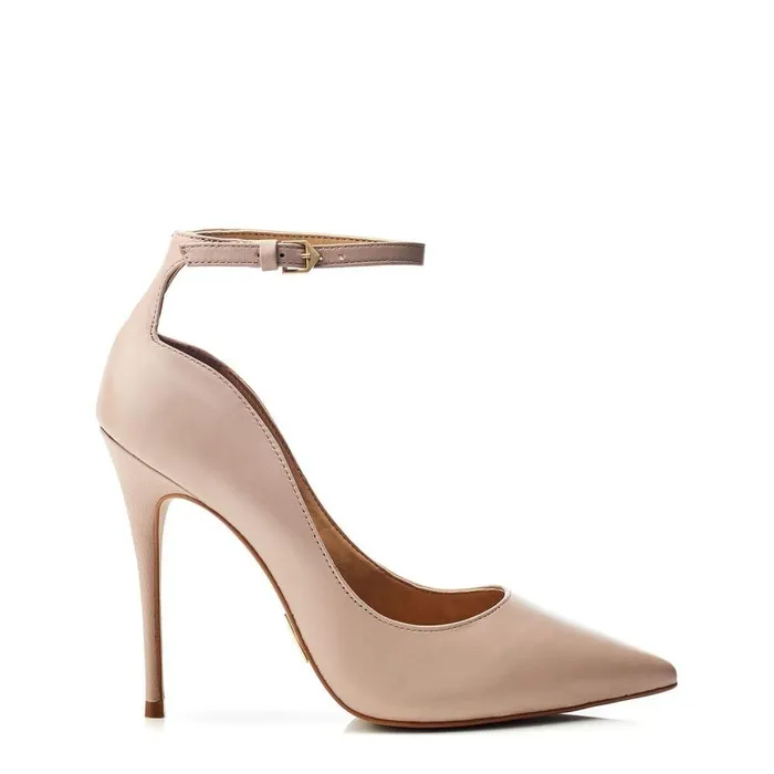 Women Moda In Pelle Court Shoes Jeylani Cameo Leather
