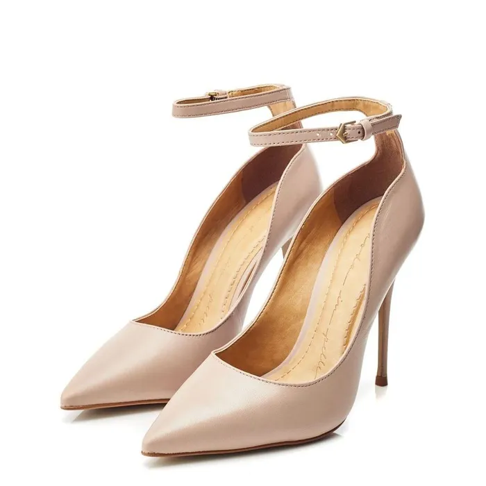 Women Moda In Pelle Court Shoes Jeylani Cameo Leather