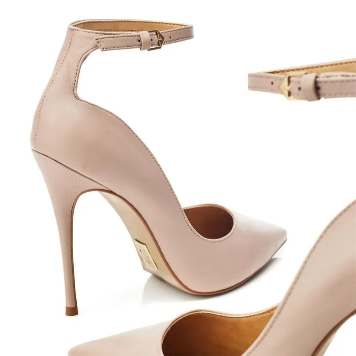 Women Moda In Pelle Court Shoes Jeylani Cameo Leather