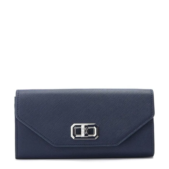 Women Moda In Pelle Crossbody Bags Boston Bag Navy Porvair