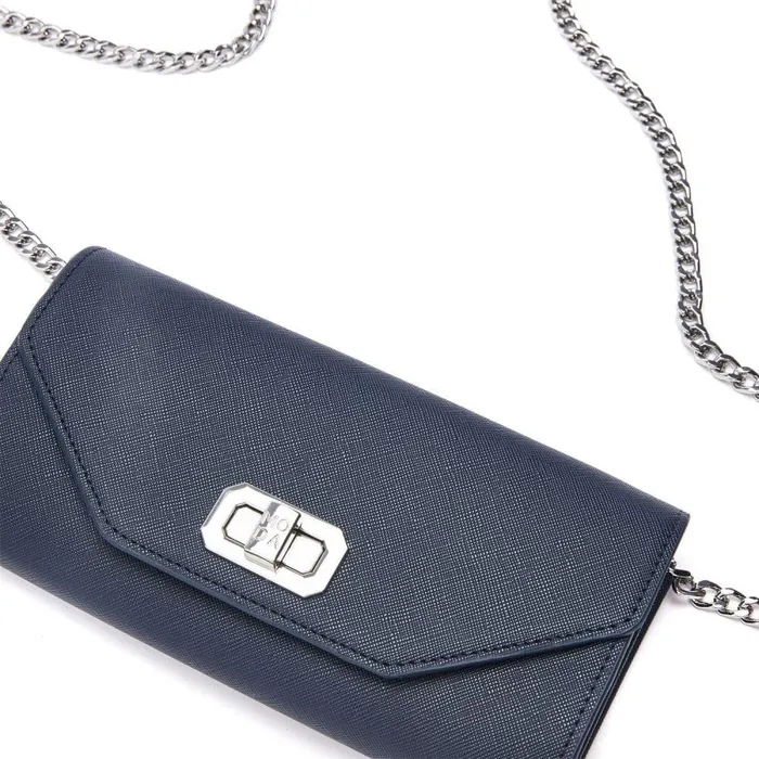 Women Moda In Pelle Crossbody Bags Boston Bag Navy Porvair Women Moda In Pelle Crossbody Bags Boston Bag Navy Porvair