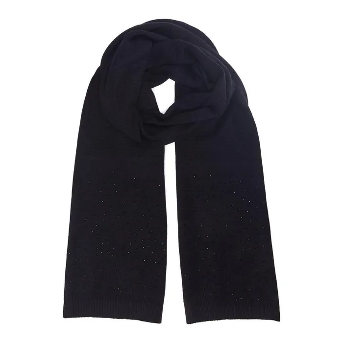 Women Moda In Pelle Gloves Praticiogiftset Black Textile