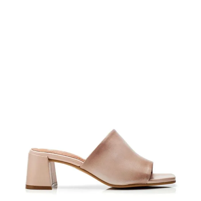 Women Moda In Pelle Heeled Sandals Mikia Cameo Leather