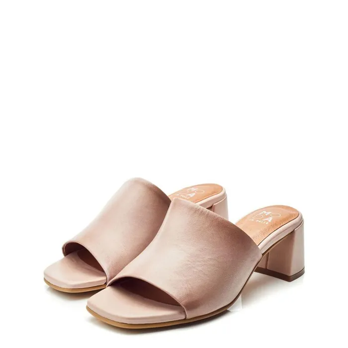 Women Moda In Pelle Heeled Sandals Mikia Cameo Leather