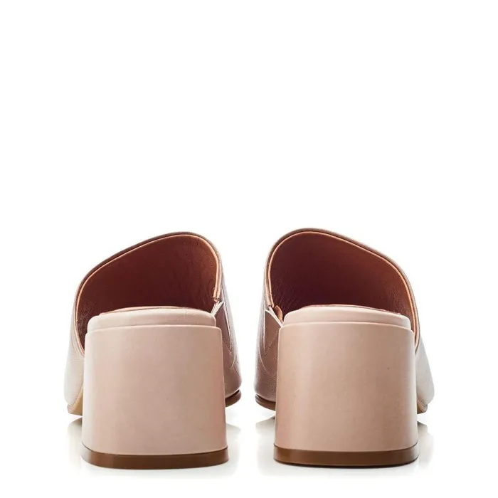 Women Moda In Pelle Heeled Sandals Mikia Cameo Leather