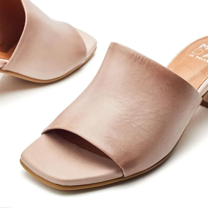 Women Moda In Pelle Heeled Sandals Mikia Cameo Leather