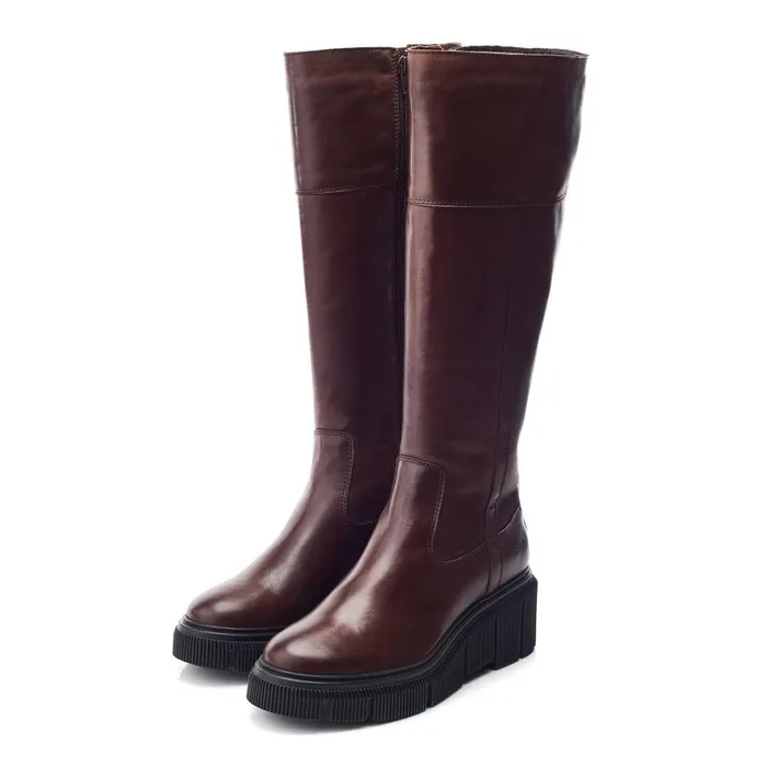 Women Moda In Pelle Knee High Boots Shoon Sh Rivers Dark Brown Leather Women Moda In Pelle Knee High Boots Shoon Sh Rivers Dark Brown Leather