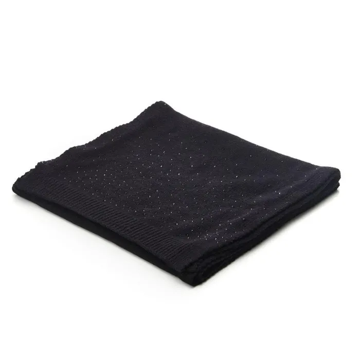 Women Moda In Pelle Scarves Praticioscarf Black Textile Women Moda In Pelle Scarves Praticioscarf Black Textile