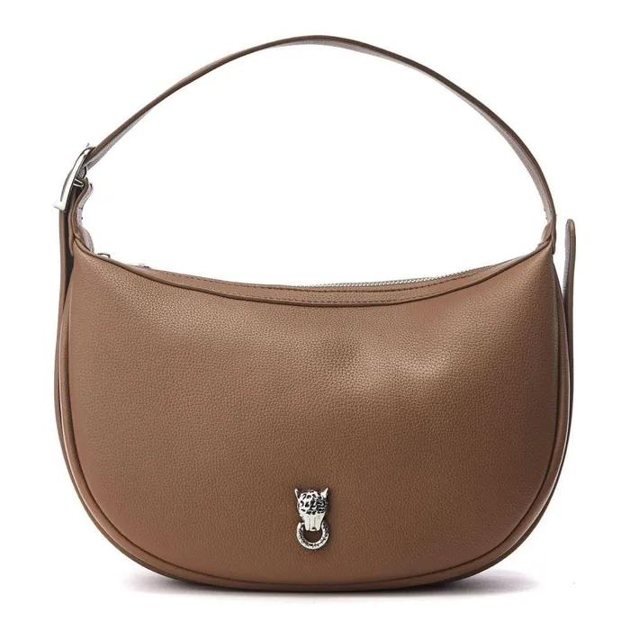Women Moda In Pelle Shoulder Bags Brody Bag Taupe Porvair