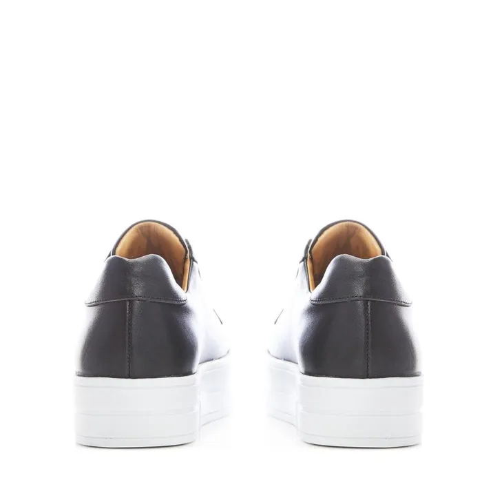 Women Moda In Pelle SlipOn Trainers Bsoleful BBath Navy Leather