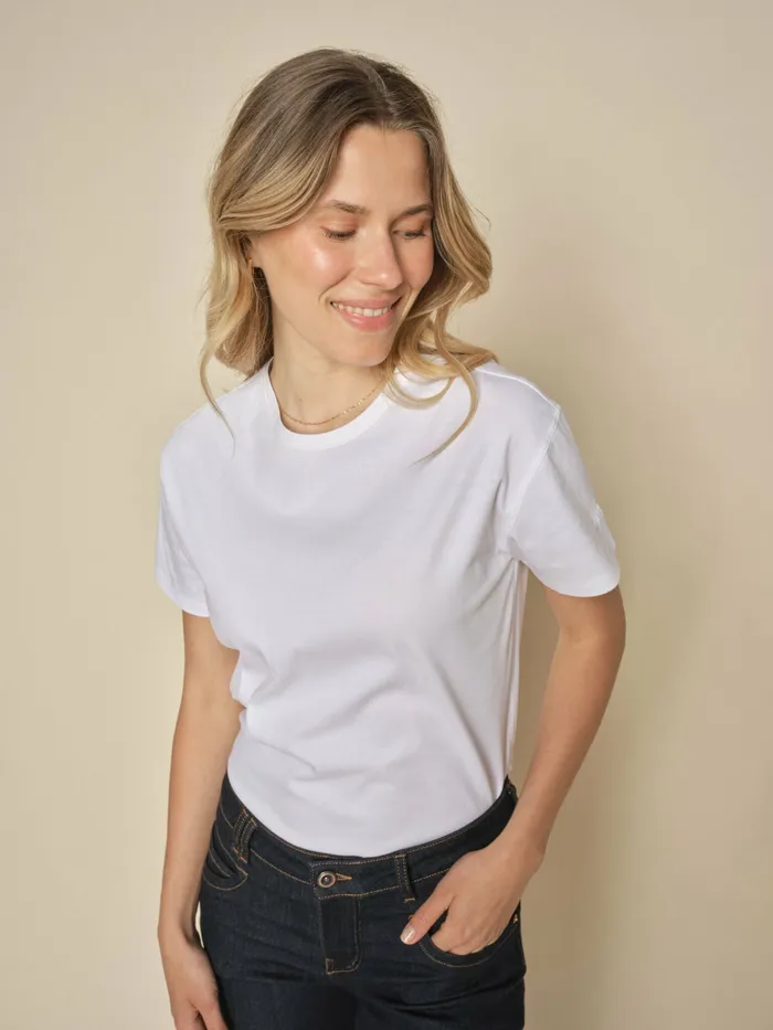 Women MOS MOSH MMAina OSS Tee White Tees