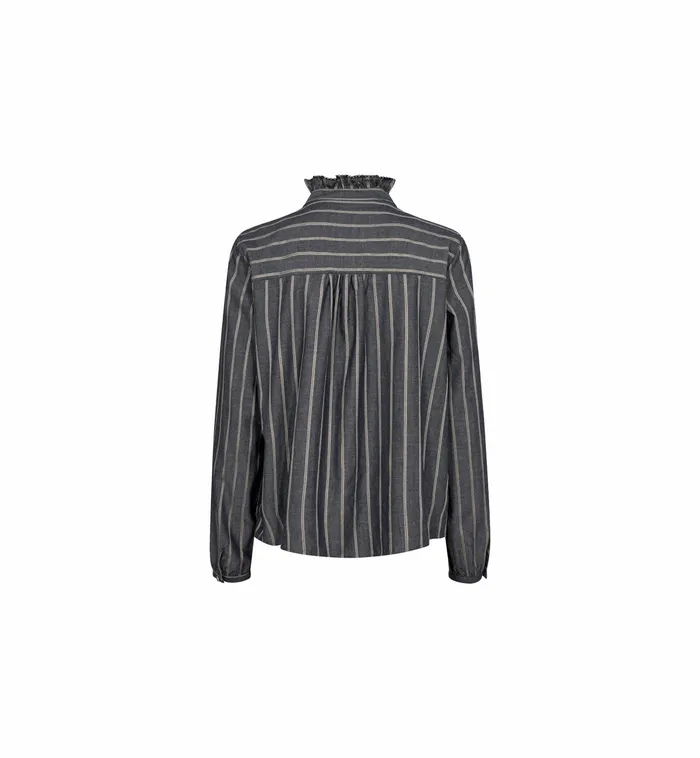 Women MOS MOSH MMBiles Stripe Blouse Salute Navy Blouses and Tops Women MOS MOSH MMBiles Stripe Blouse Salute Navy Blouses and Tops